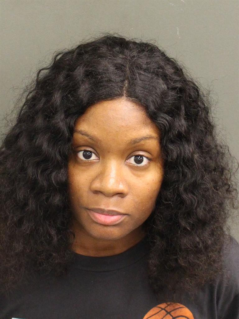  TYSHEKA ANDERSON Mugshot / County Arrests / Orange County Arrests