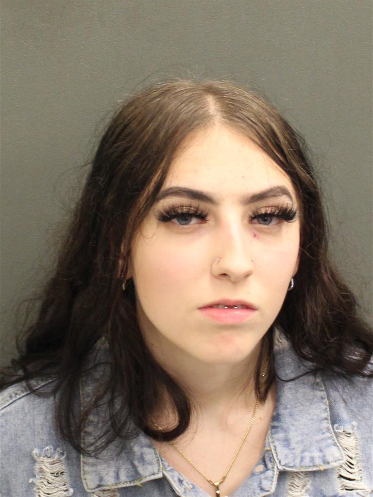  KAMRYN NOELLE UNDERWOOD Mugshot / County Arrests / Orange County Arrests
