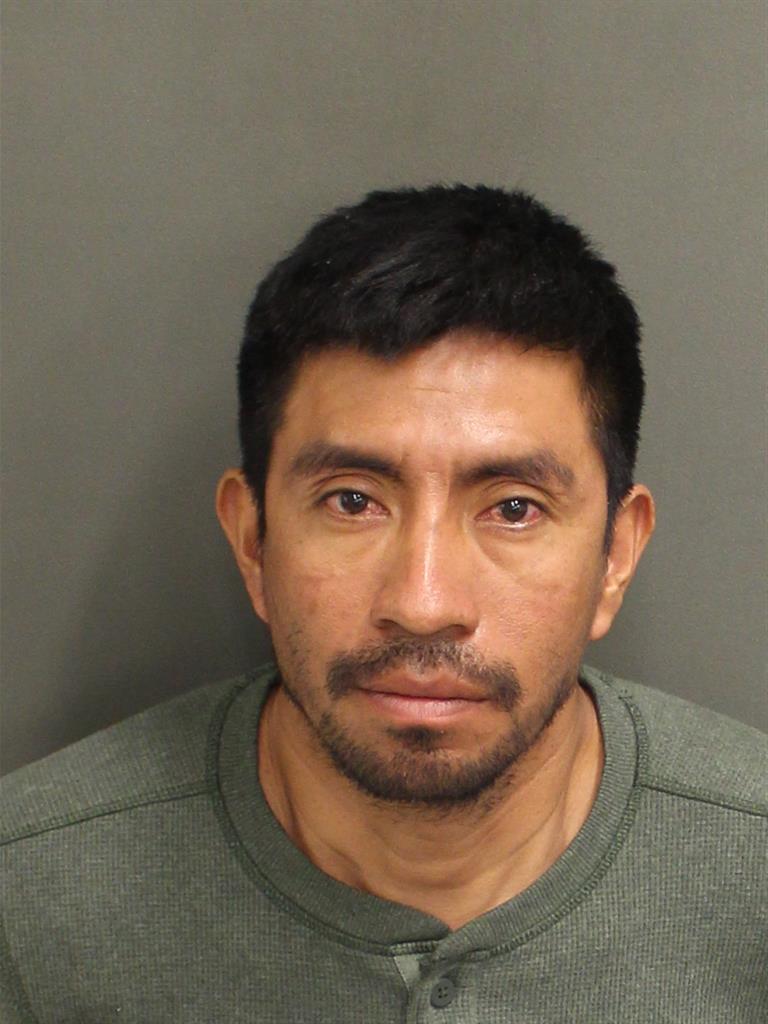  CARLOS EDUARDO SANCHEZMENDEZ Mugshot / County Arrests / Orange County Arrests