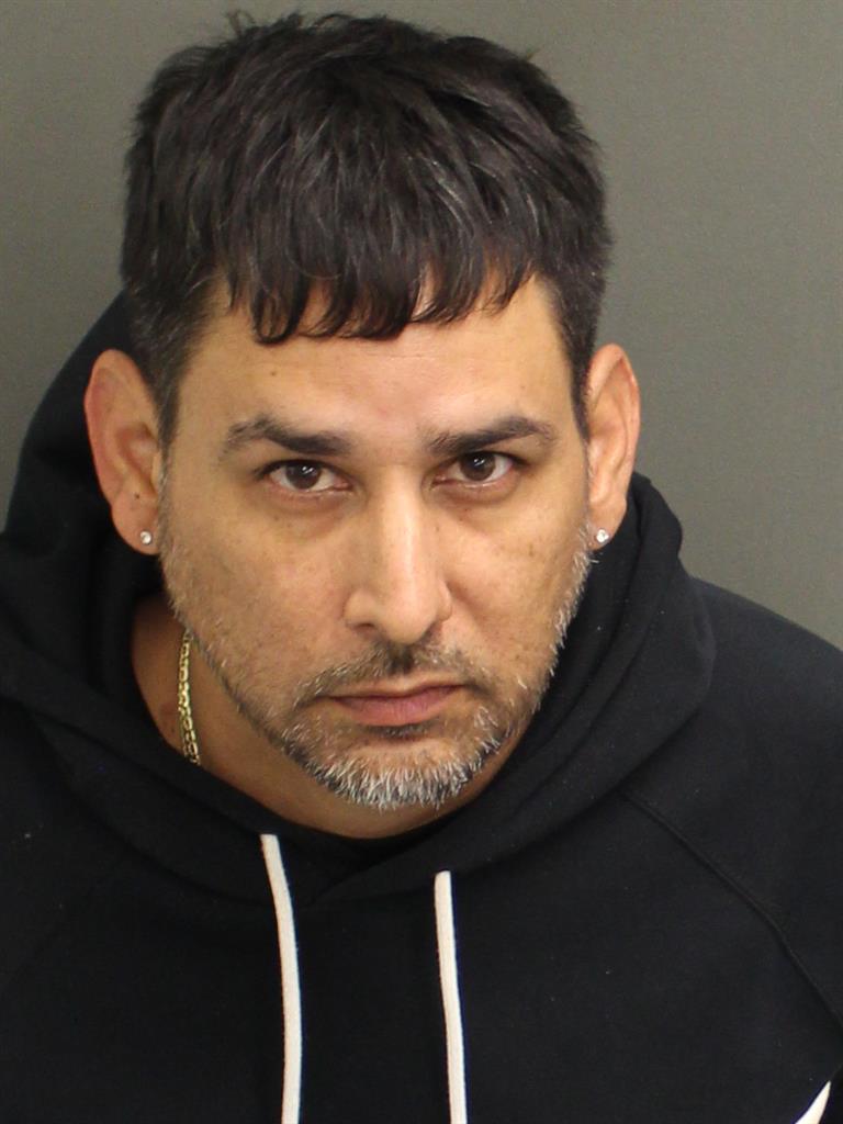 ALEX OMAR GARCIA Mugshot / County Arrests / Orange County Arrests