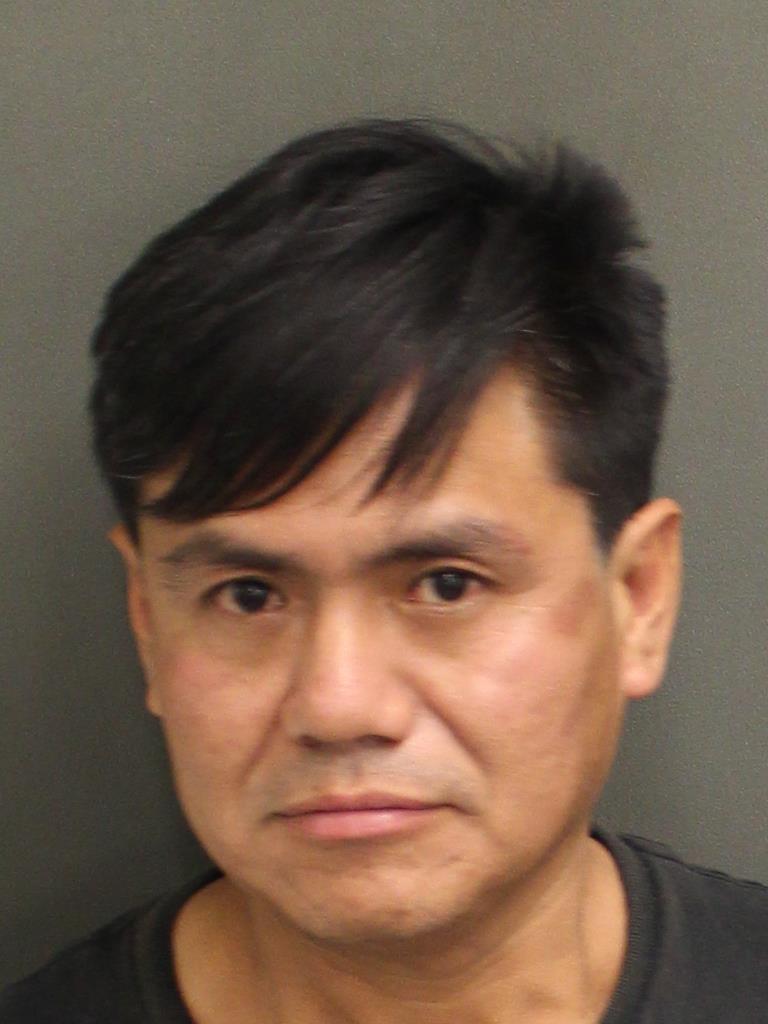  EDWIN DANILO RODRIGUEZ OLIVARES Mugshot / County Arrests / Orange County Arrests