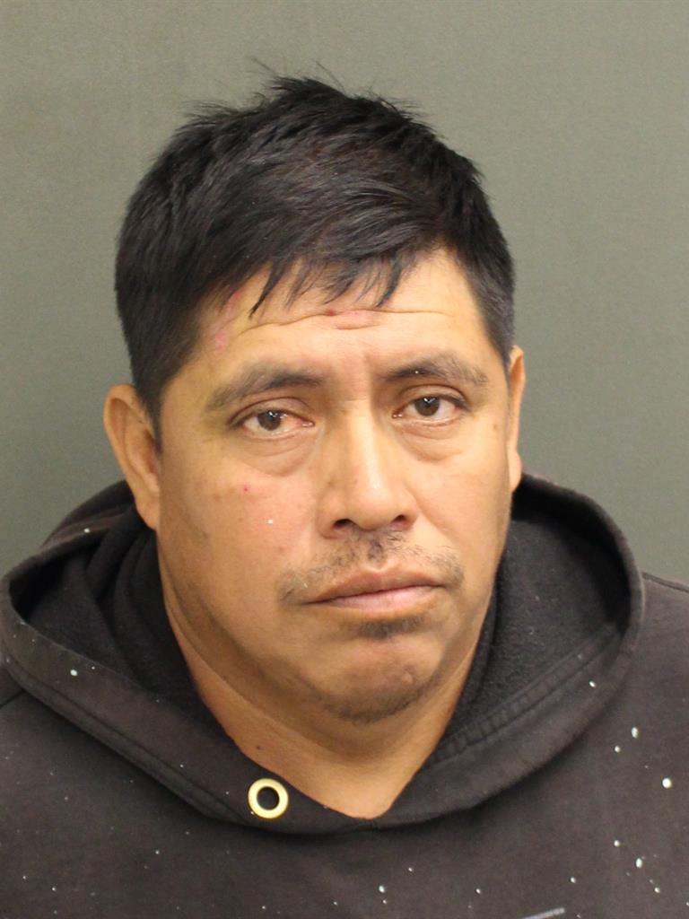  FELIX MIGUEL ROJAS Mugshot / County Arrests / Orange County Arrests