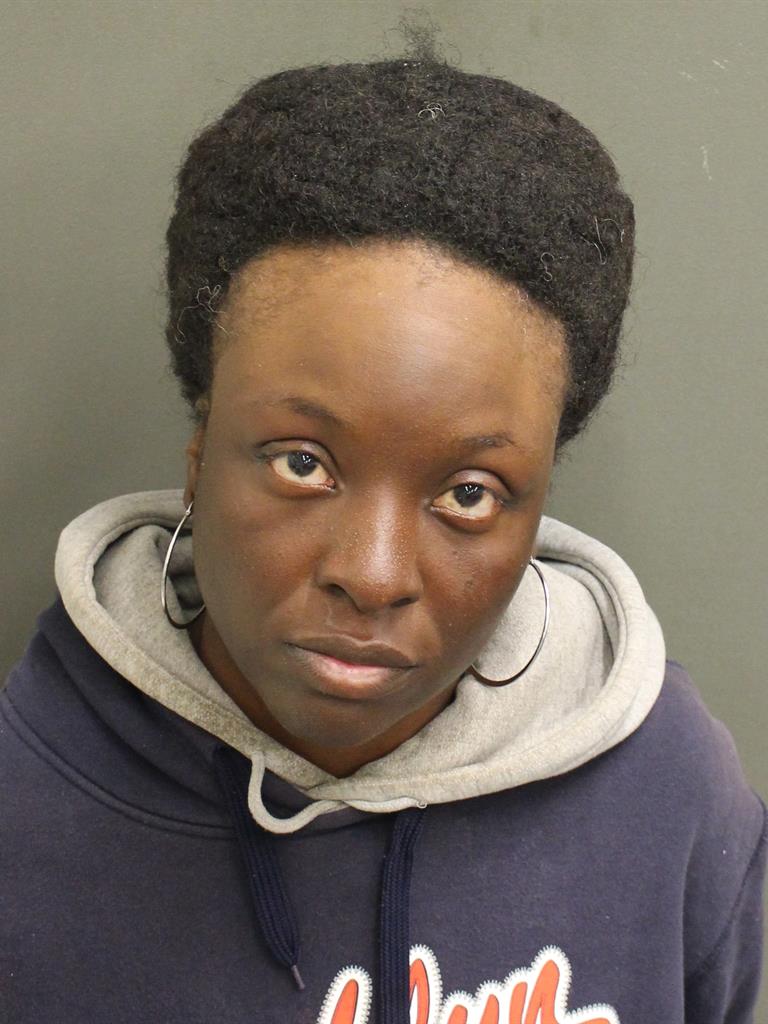  DARREKA TRENNETT WADE Mugshot / County Arrests / Orange County Arrests