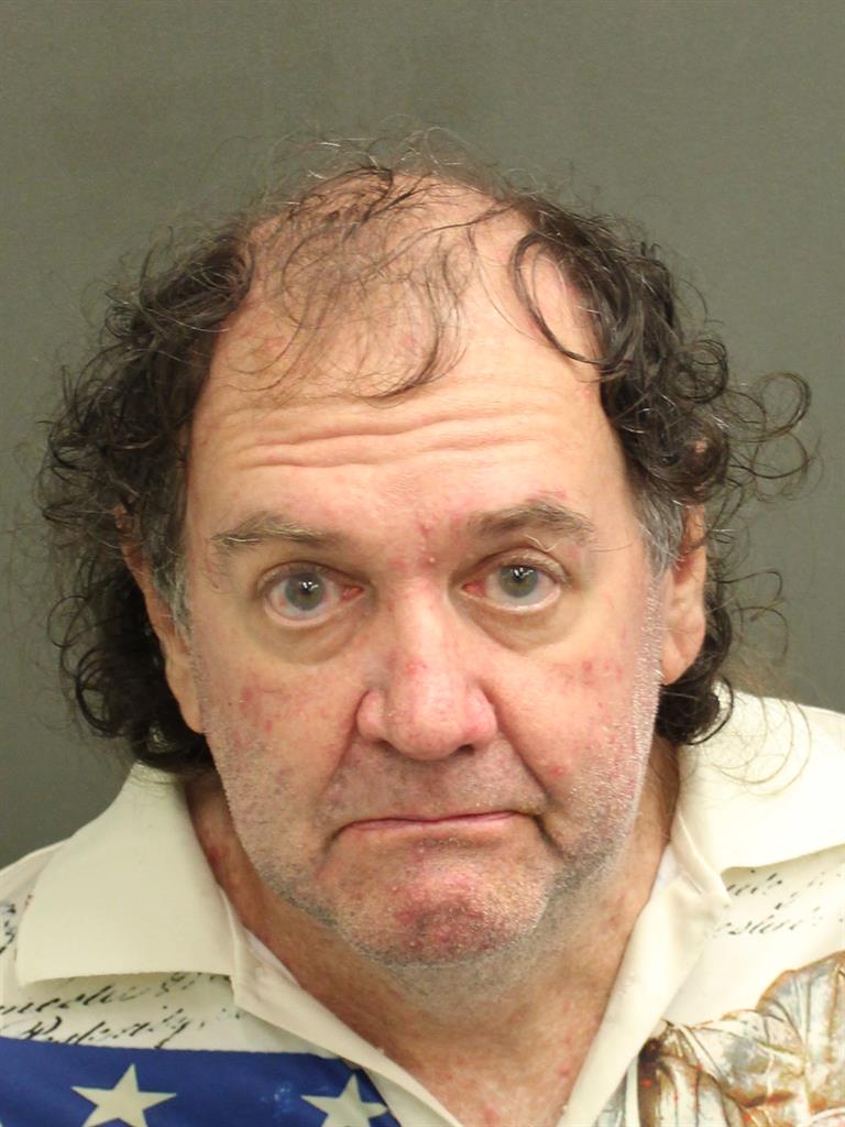  JAMES SCOTT BROWN Mugshot / County Arrests / Orange County Arrests