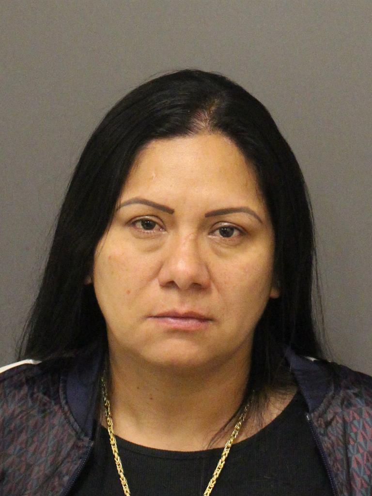  LINDA MAYULAY SALAZARCANON Mugshot / County Arrests / Orange County Arrests