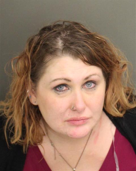 JESSICA NICOLE FREDRICK Mugshot / County Arrests / Orange County Arrests