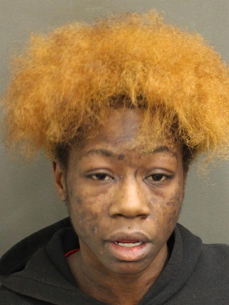  NYIMBIYA KINAISJA MANNING Mugshot / County Arrests / Orange County Arrests