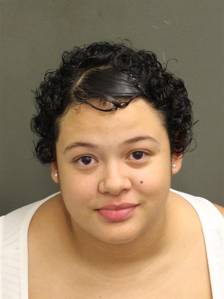  RAELYN MEDINA Mugshot / County Arrests / Orange County Arrests