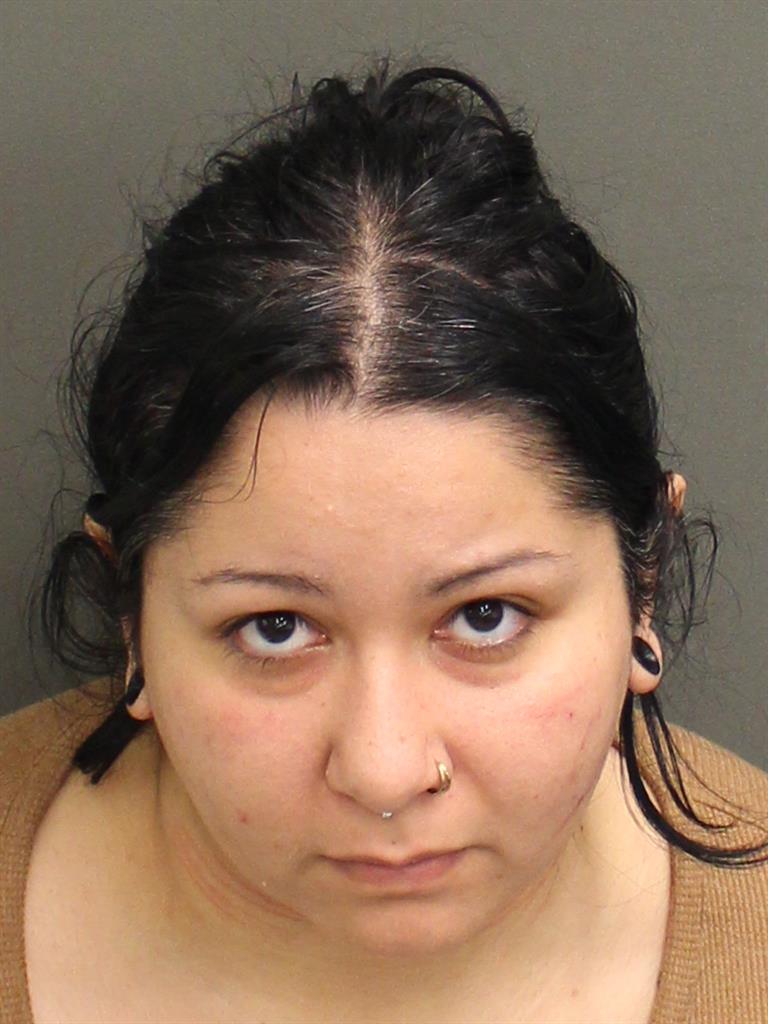  SAVANNAH MARIE CALCAGNO Mugshot / County Arrests / Orange County Arrests