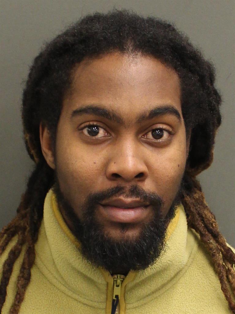  MALIK HOUSTON THOMPSON Mugshot / County Arrests / Orange County Arrests