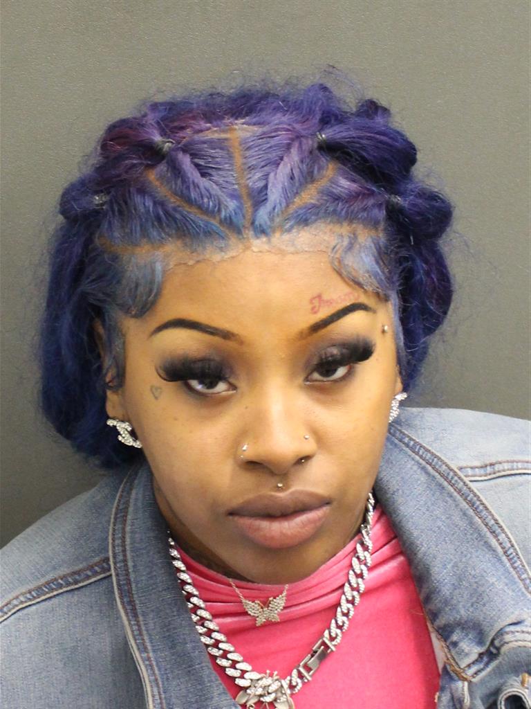  TYRIONA TREYNAE WILLIAMS Mugshot / County Arrests / Orange County Arrests