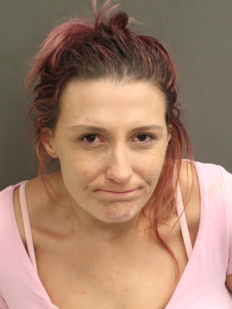  KATIE LYNN LOVELACE Mugshot / County Arrests / Orange County Arrests