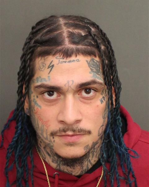  ANGEL ORTIZ Mugshot / County Arrests / Orange County Arrests