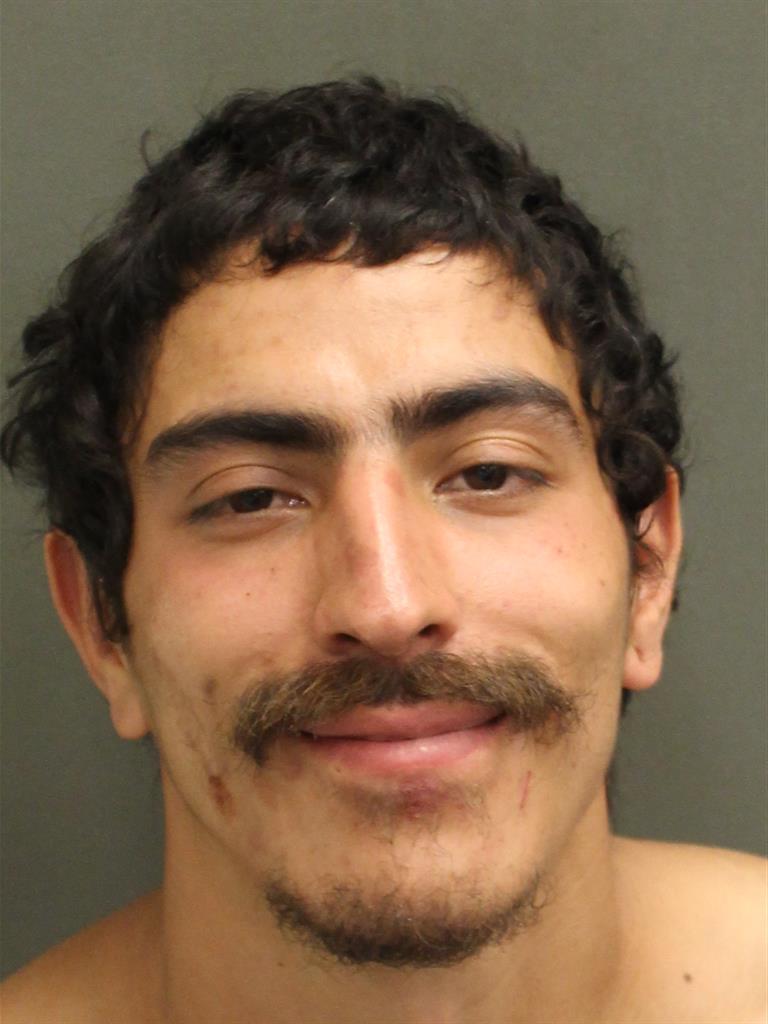  IVAN ESTEBAN MONTESARIAS Mugshot / County Arrests / Orange County Arrests