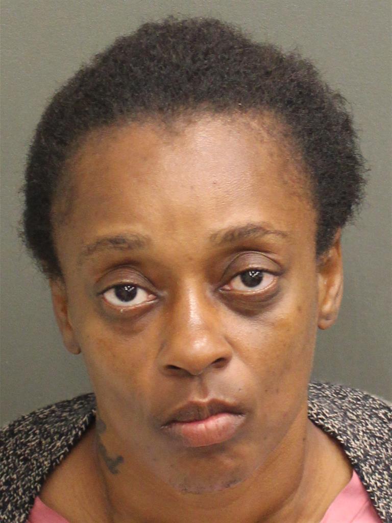  LEKISHA LOVETTE FRANKLIN Mugshot / County Arrests / Orange County Arrests