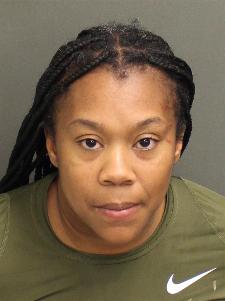  NIKKAYAH TISWANDA NIEVES Mugshot / County Arrests / Orange County Arrests
