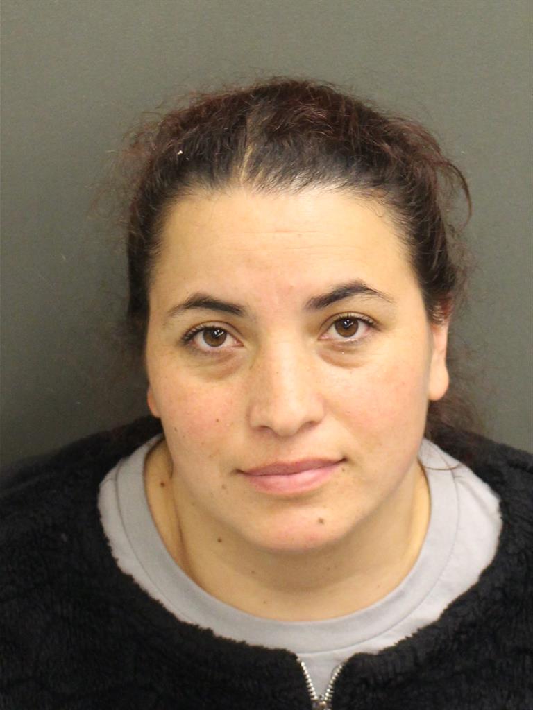  JESSICA PAOLA MARINSANDOVAL Mugshot / County Arrests / Orange County Arrests