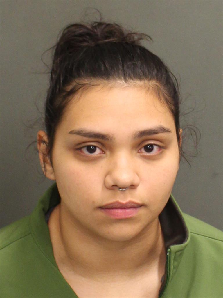  GABRIELLA NICOLE PEREZ Mugshot / County Arrests / Orange County Arrests