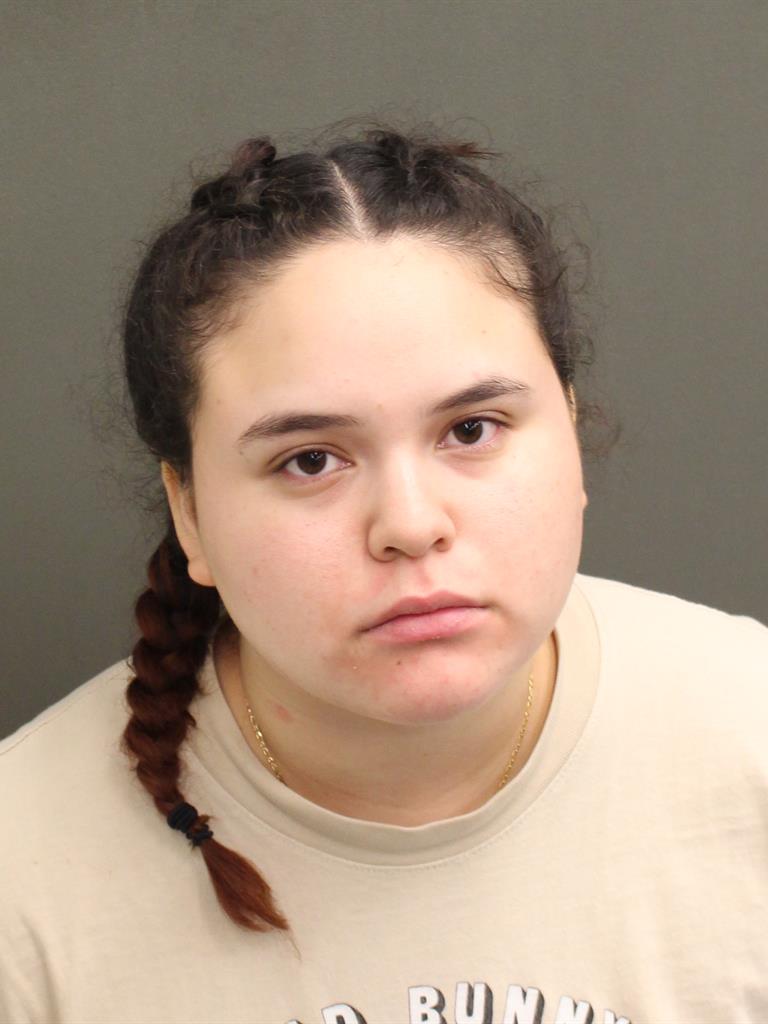  KARYNA ALEJANDRA RUIZ Mugshot / County Arrests / Orange County Arrests