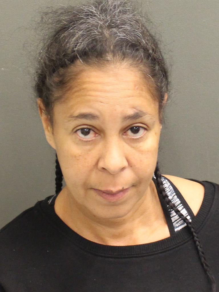  DINAH MARIE MENTON Mugshot / County Arrests / Orange County Arrests