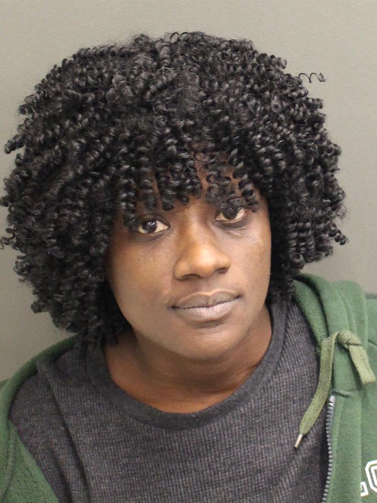  LASHAWN DENISE CLARK Mugshot / County Arrests / Orange County Arrests