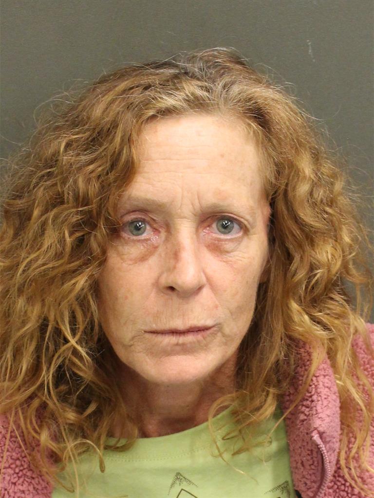  BECKIE ANNE BENSON Mugshot / County Arrests / Orange County Arrests