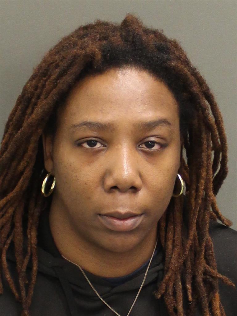  DANEISHA LASHAY REVIS Mugshot / County Arrests / Orange County Arrests