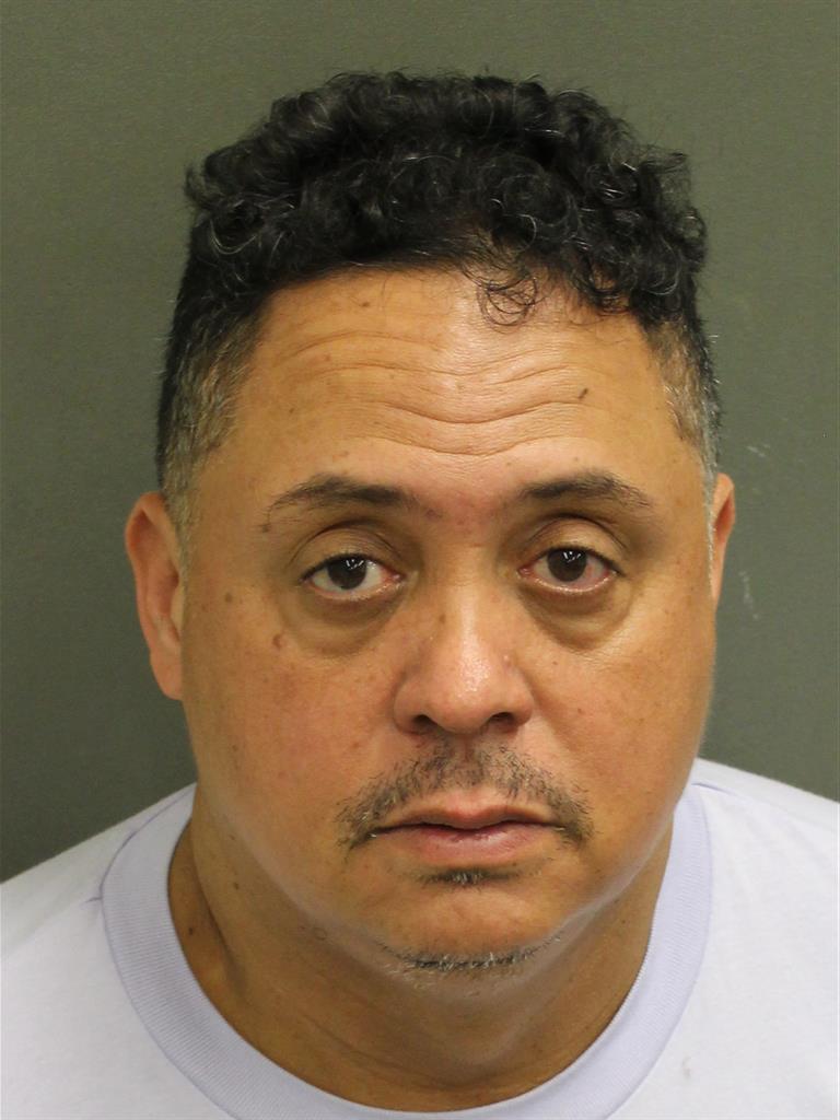  JOSE A CRUZ Mugshot / County Arrests / Orange County Arrests