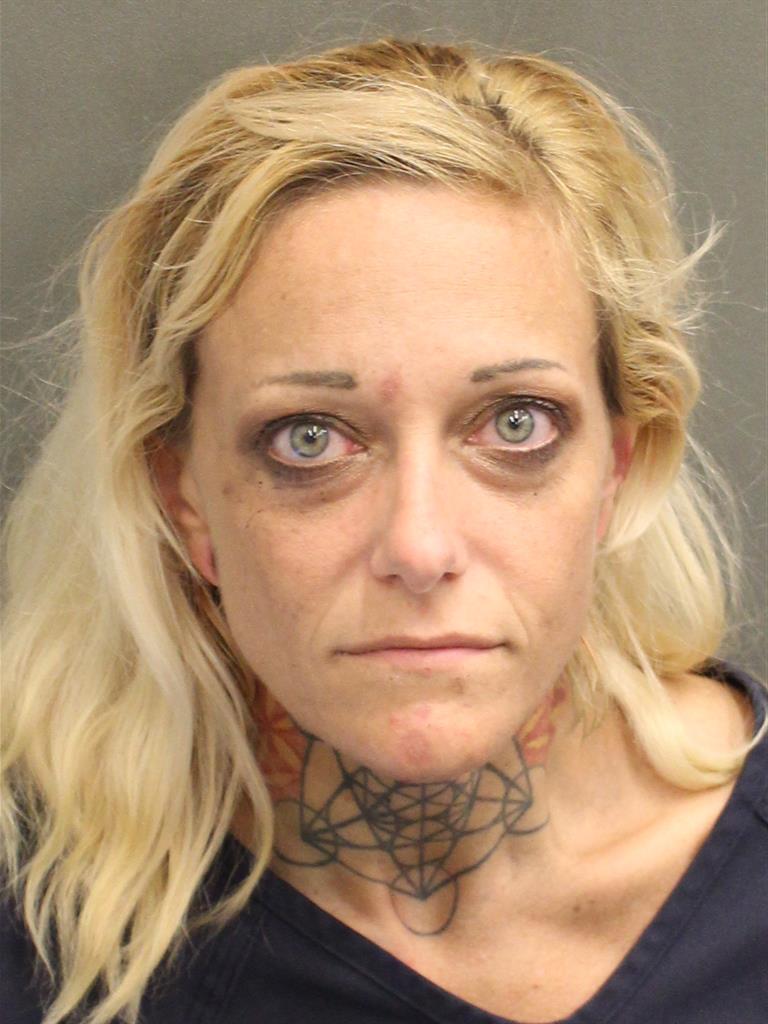  MICHELLE NICOLE FERRELL Mugshot / County Arrests / Orange County Arrests