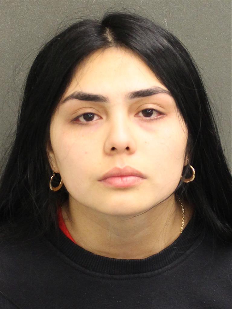  PIA BELEN MILLAOFERNANDEZ Mugshot / County Arrests / Orange County Arrests