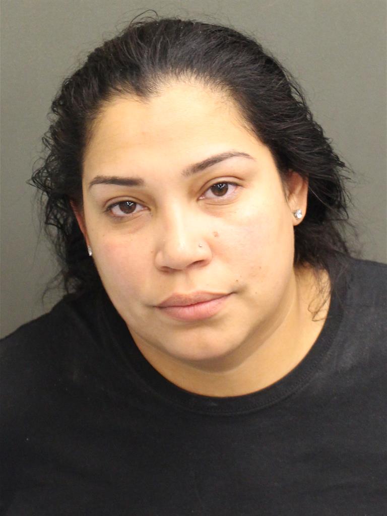  MARY LOUISE NAVAS Mugshot / County Arrests / Orange County Arrests