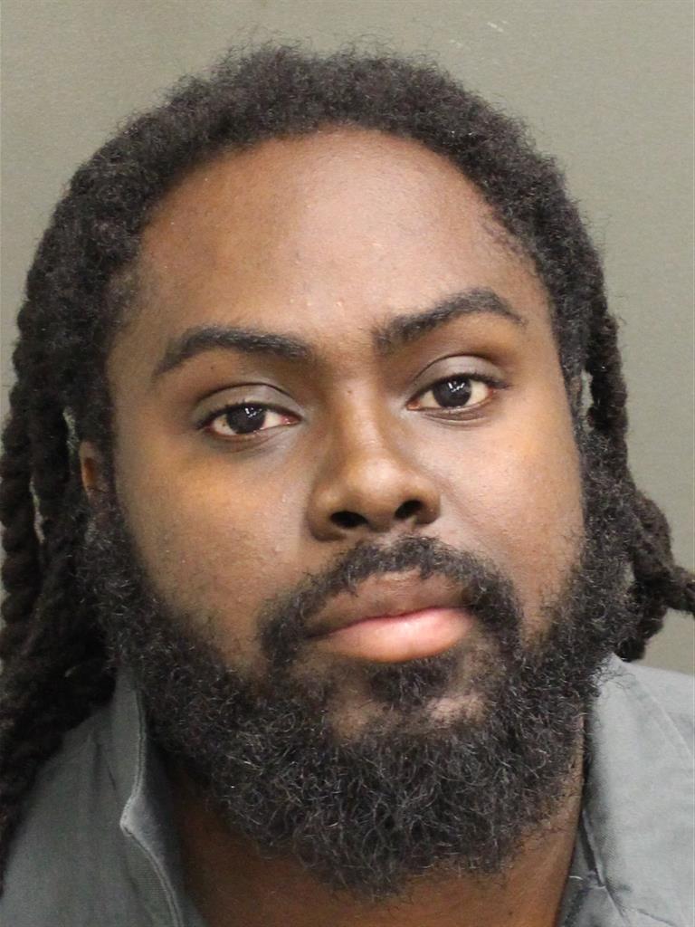  DAMIEN MARKQUEES RAINGE Mugshot / County Arrests / Orange County Arrests