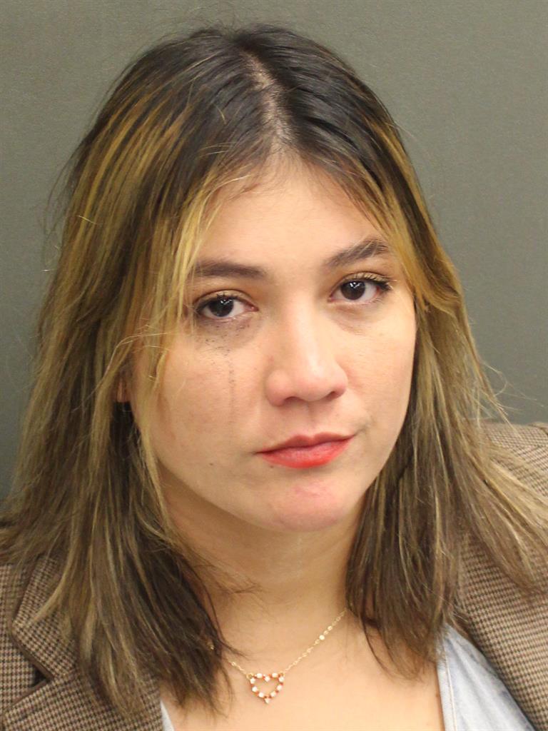  ELISA MARIELA BAZAN RIOS Mugshot / County Arrests / Orange County Arrests