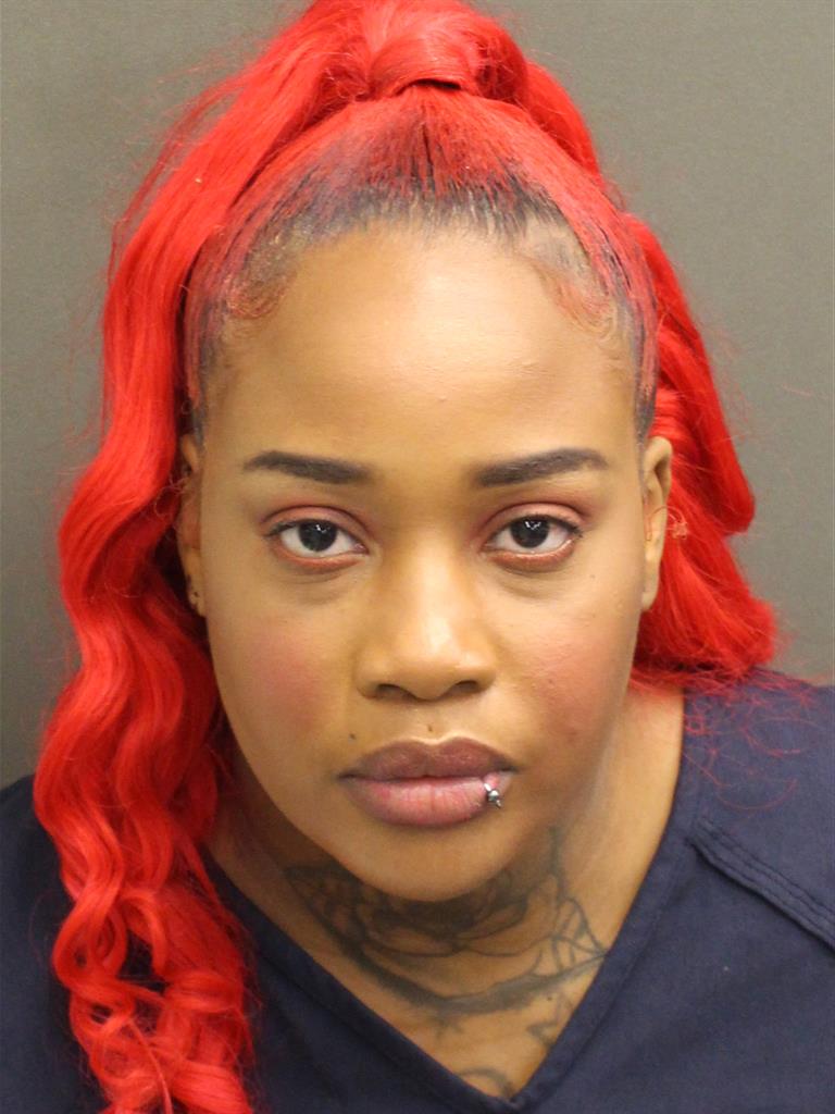  QUEENIESHA MARSHEA ADAMS Mugshot / County Arrests / Orange County Arrests