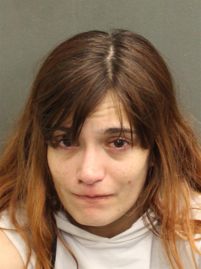  SABRINA MARIE WALKERMEDINA Mugshot / County Arrests / Orange County Arrests