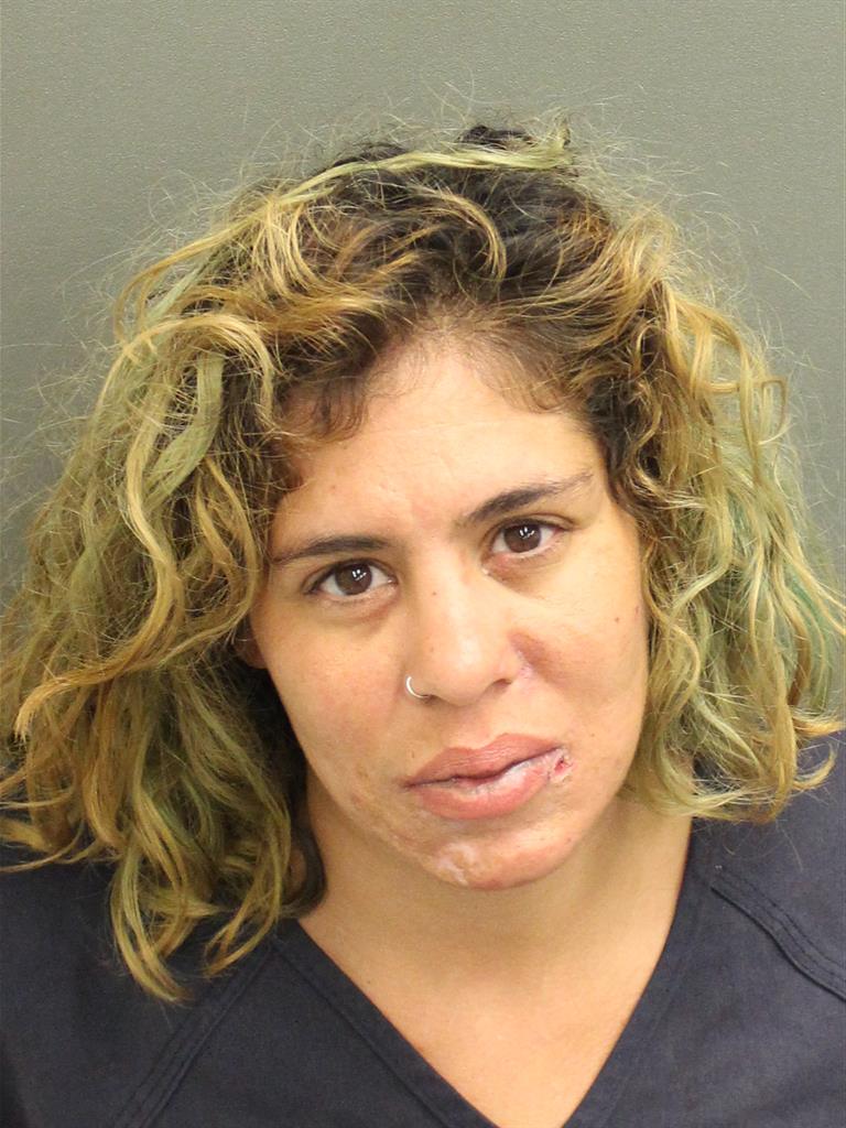  ANGELICA MERCEDES EMPUNO Mugshot / County Arrests / Orange County Arrests