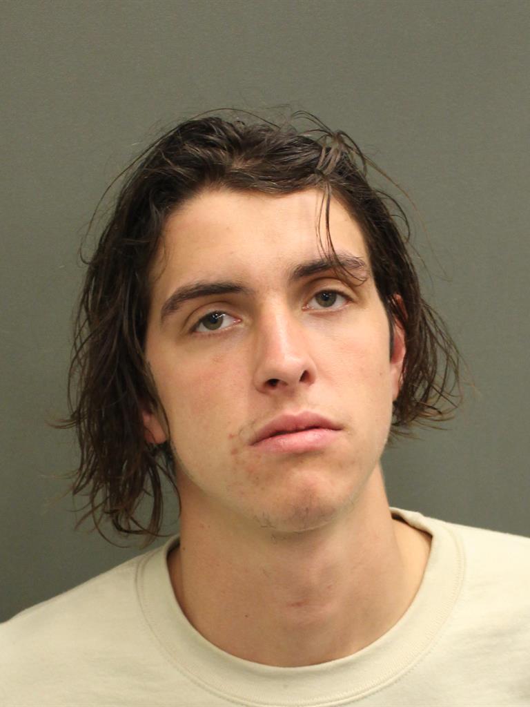  COLLIN MATTHEW BLACKBURN Mugshot / County Arrests / Orange County Arrests