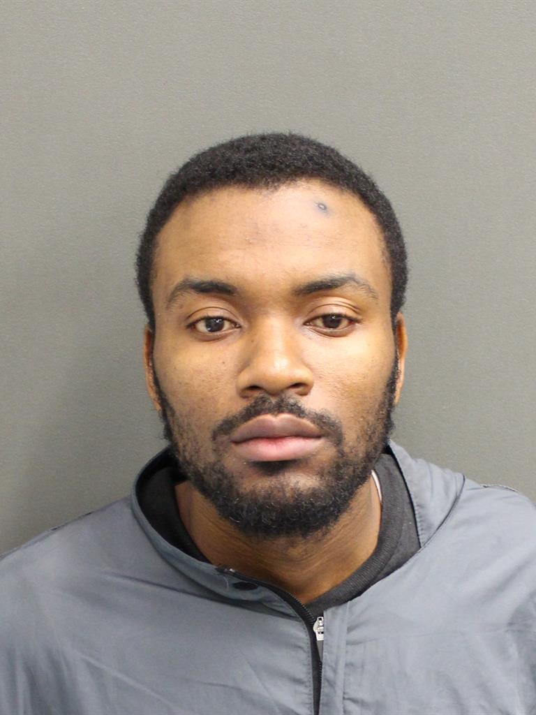  JAMAL CLEMENT SHAW Mugshot / County Arrests / Orange County Arrests