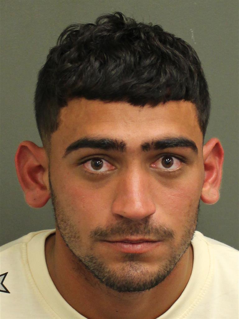  JORGE LUIS OSUNACRUZ Mugshot / County Arrests / Orange County Arrests