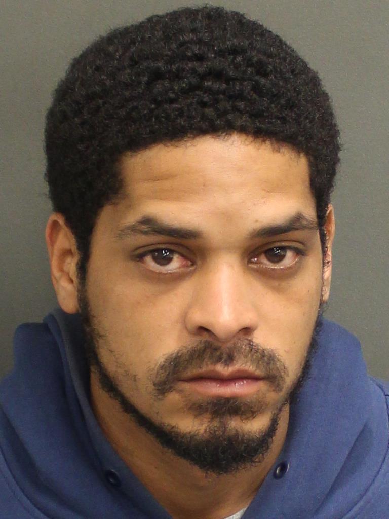  CHRISTIAN ORLANDO FONTANEZ Mugshot / County Arrests / Orange County Arrests