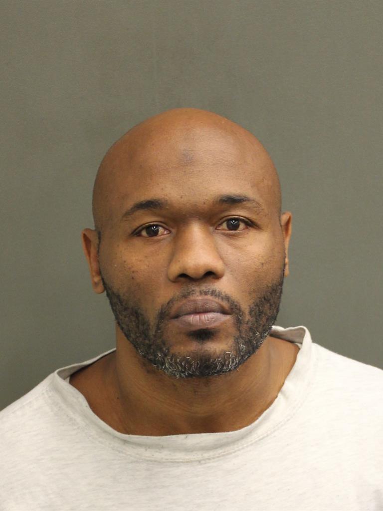  RICARDO BURTON Mugshot / County Arrests / Orange County Arrests