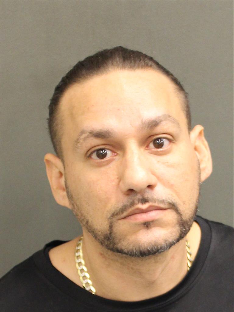  JOEY ANTHONY MARRERO Mugshot / County Arrests / Orange County Arrests