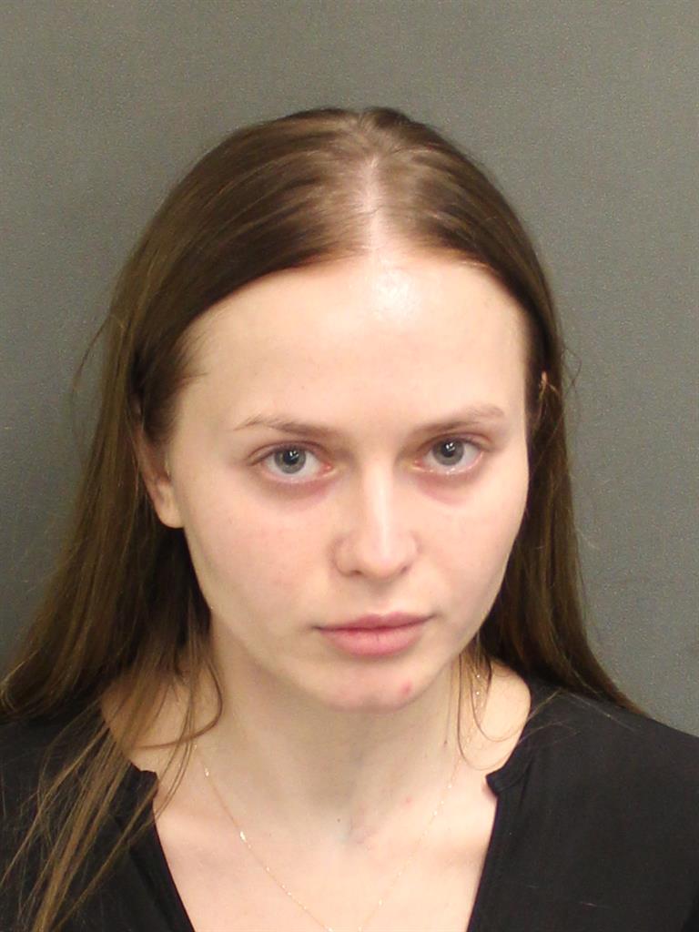  INNA MENDEL Mugshot / County Arrests / Orange County Arrests