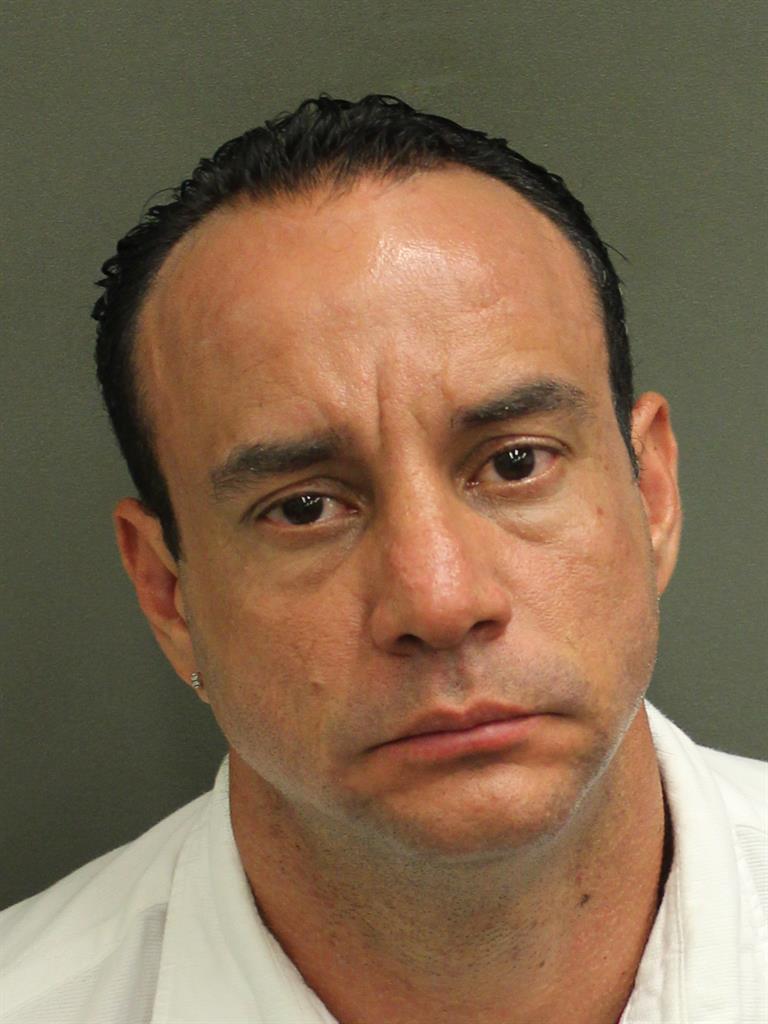  GUSTAVO JOSE GUERREROROJAS Mugshot / County Arrests / Orange County Arrests