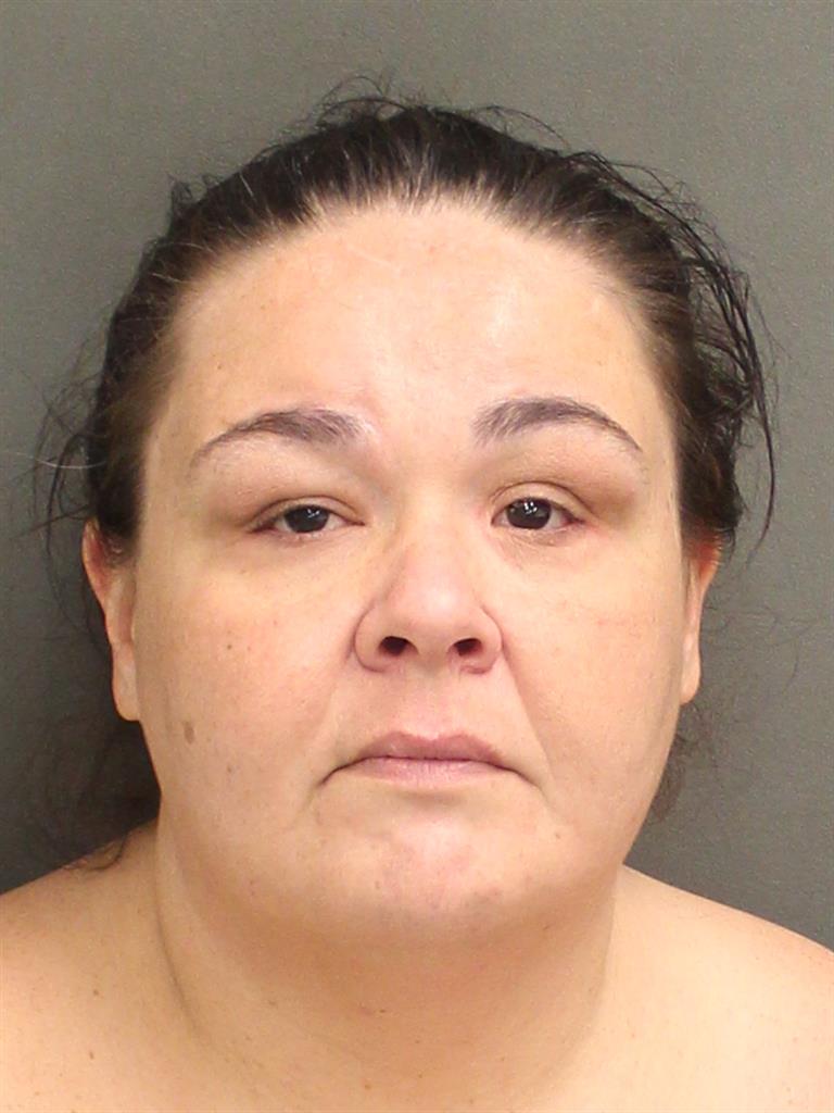  CHRISTINE ANN BYRD Mugshot / County Arrests / Orange County Arrests