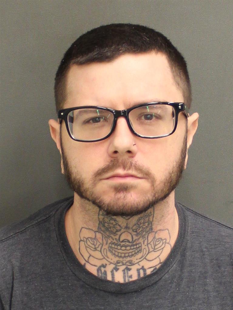  BRIAN DAVID CASEY Mugshot / County Arrests / Orange County Arrests