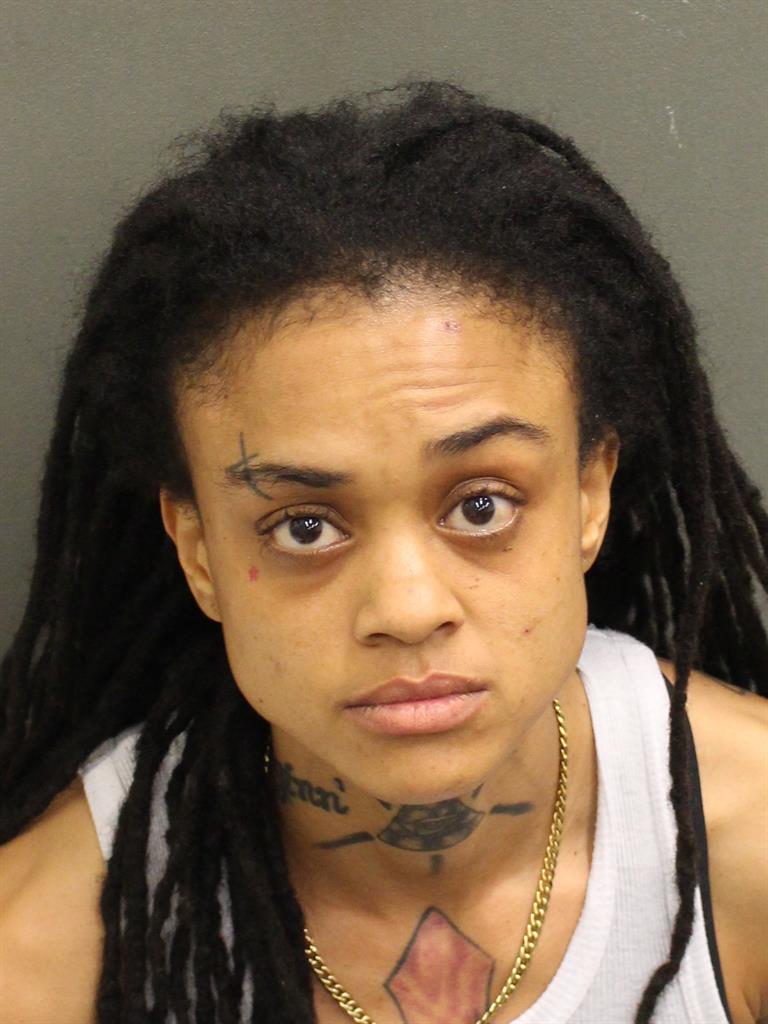 MONIQUE CHRISTINE ERKINS Mugshot / County Arrests / Orange County Arrests