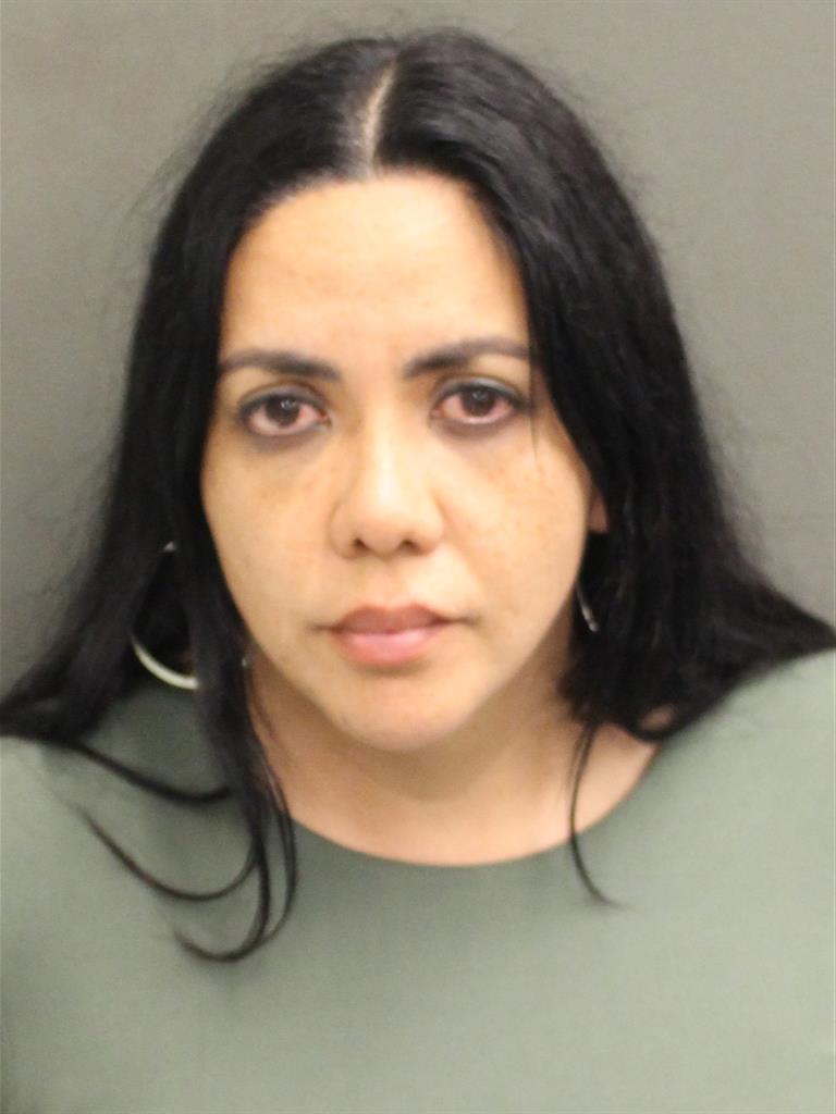  CARLA HONEY CRUZATTOTAIZA Mugshot / County Arrests / Orange County Arrests