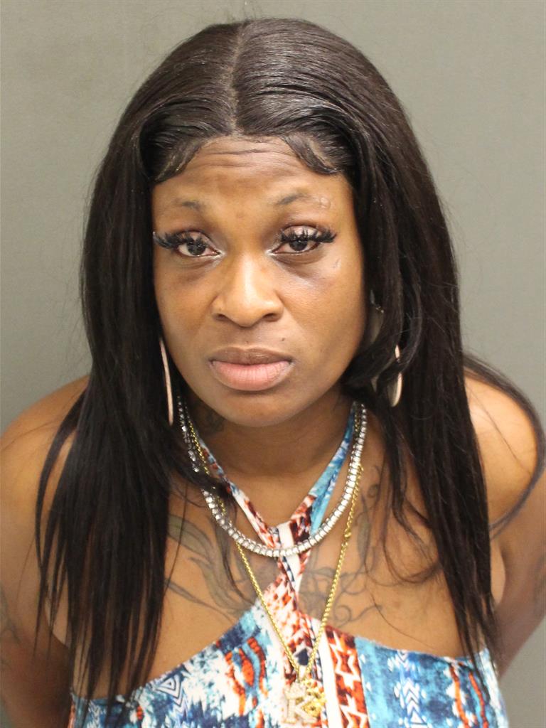  KINDRA NICOLE VICKS Mugshot / County Arrests / Orange County Arrests