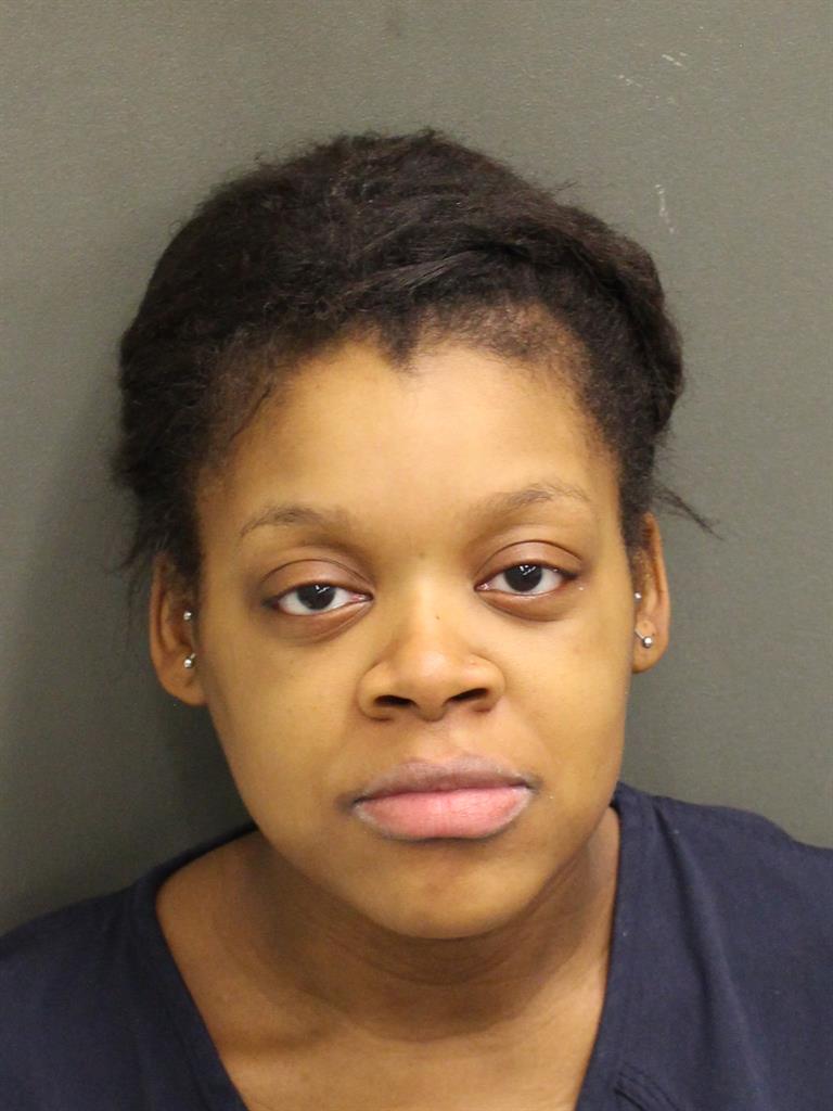  QUINTERICA NYKEYIA JOHNSON Mugshot / County Arrests / Orange County Arrests